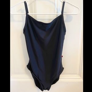 Yumiko Leotard - Black “Marisa” (Camisole) Leotard